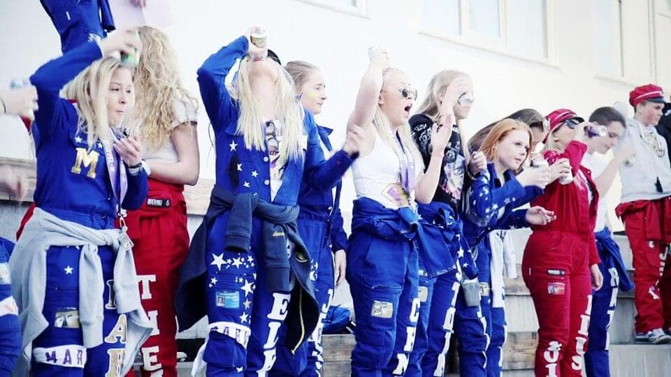 Beste Russemerch-leverandører for Store Grupper (30+ personer)