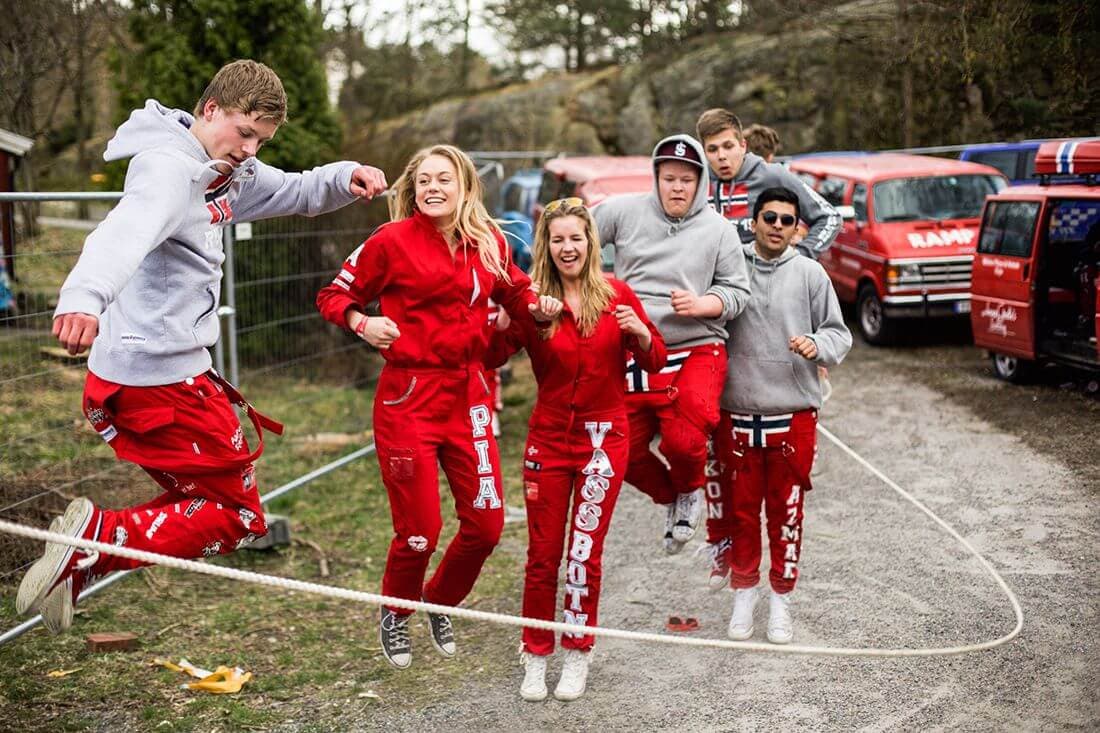 Russemerch-guide: Vinter-bestilling vs Vår-bestilling - Hva er Best?