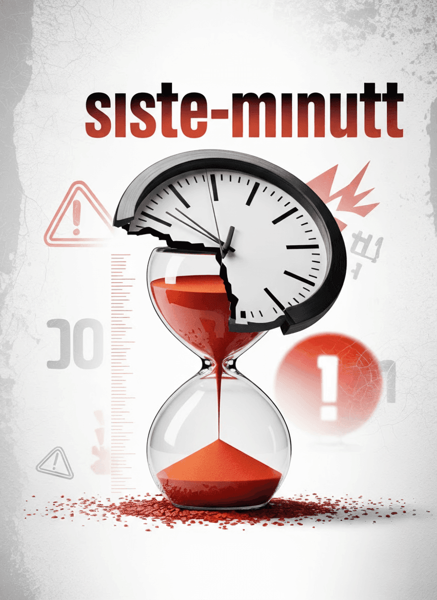 Siste-minutt russemerch hastebestilling